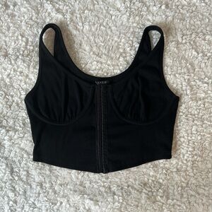 Black corset top - perfect for a night out